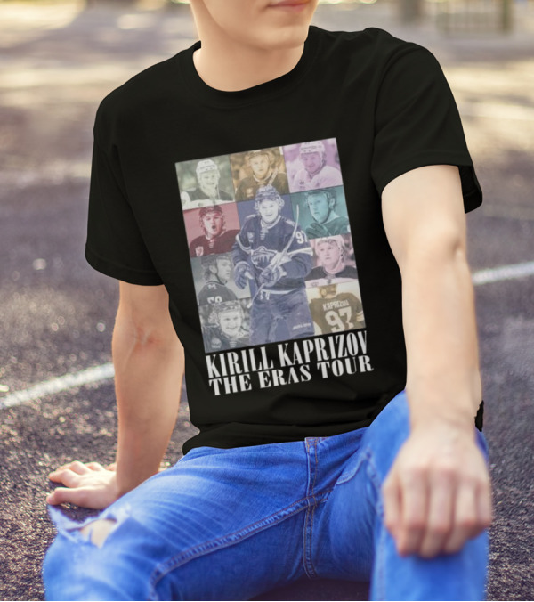 Kirill Kaprizov The Eras Tour Hockey Journey T-Shirt