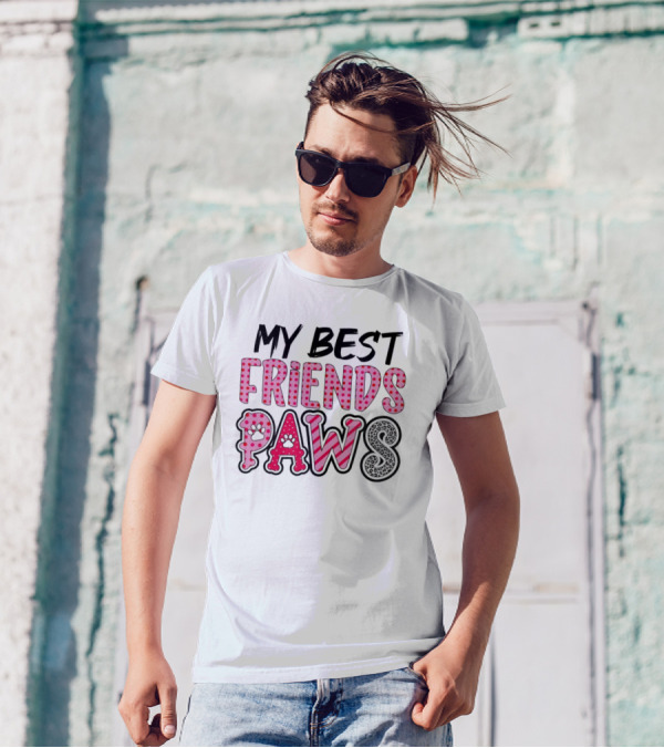 My Best Friends Paws T-Shirt