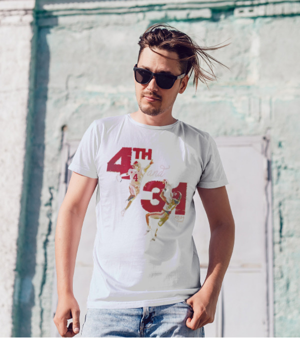 Alabama 4th And 31 Football 27-24 Final T-Shirt