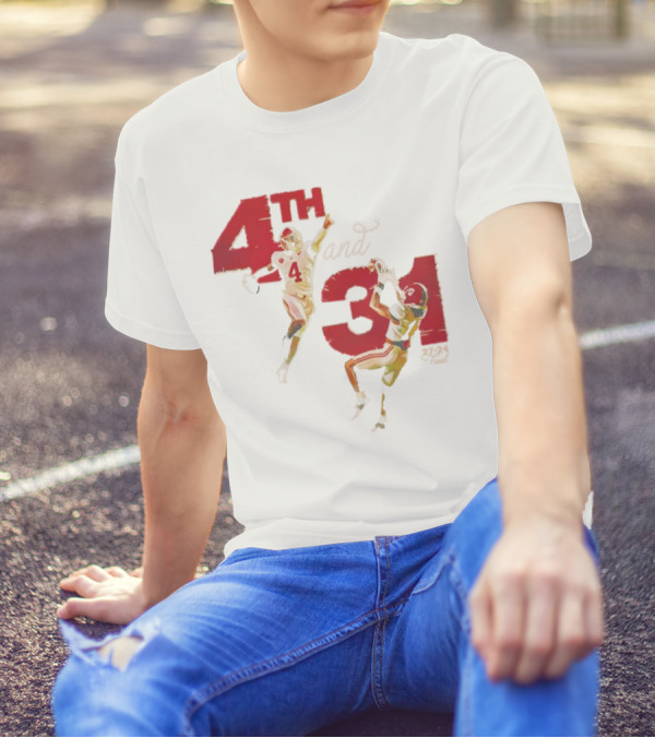 Alabama 4th And 31 Football 27-24 Final T-Shirt