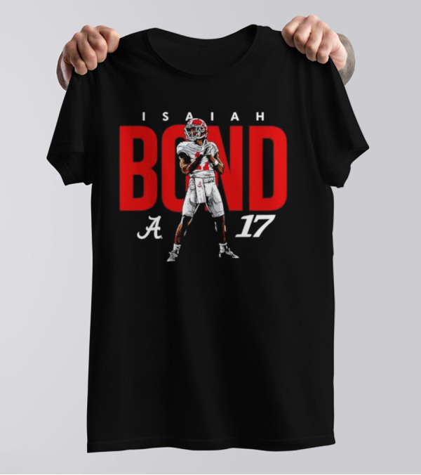 Isaiah Bond Alabama 17 Caricature T-Shirt