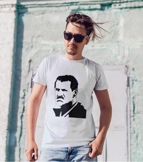 Bill Cowher Pittsburgh Steelers Coach Iconic T-Shirt