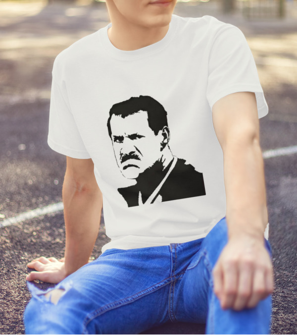 Bill Cowher Pittsburgh Steelers Coach Iconic T-Shirt