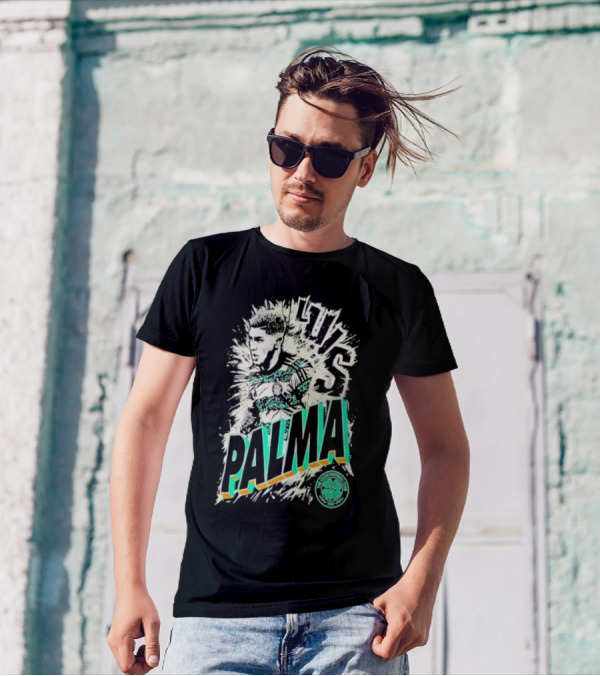 Luis Palma Celtic Football Club 1888 T-Shirt