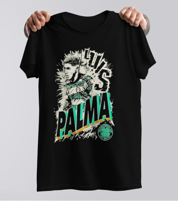 Luis Palma Celtic Football Club 1888 T-Shirt