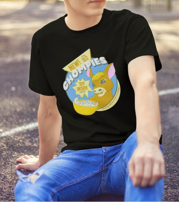 NEW CHOMPIES From North Korea Toy Inside Maybe Every Adventure's A D*ay T-Shirt