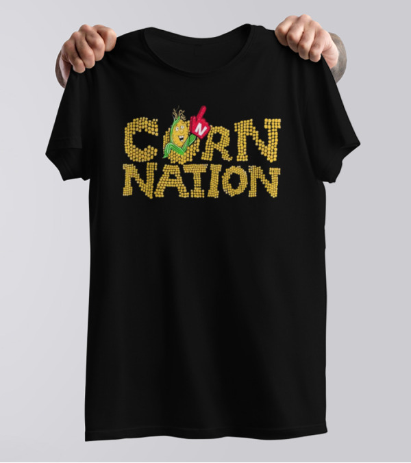 Cobby Corn Nation With Finger Pointing N T-Shirt