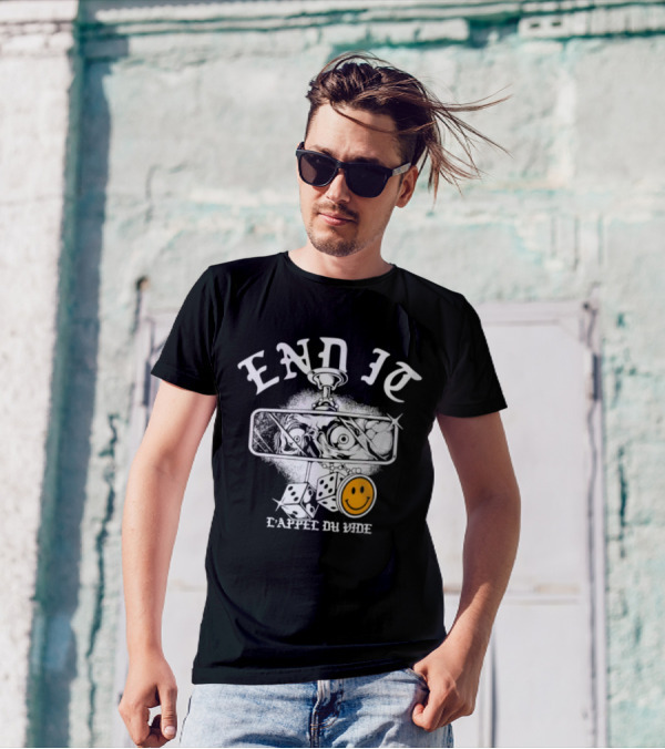 END IT L'Appel Du Vide Mirror Smile T-Shirt