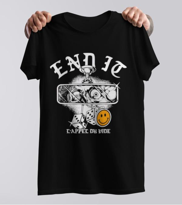 END IT L'Appel Du Vide Mirror Smile T-Shirt