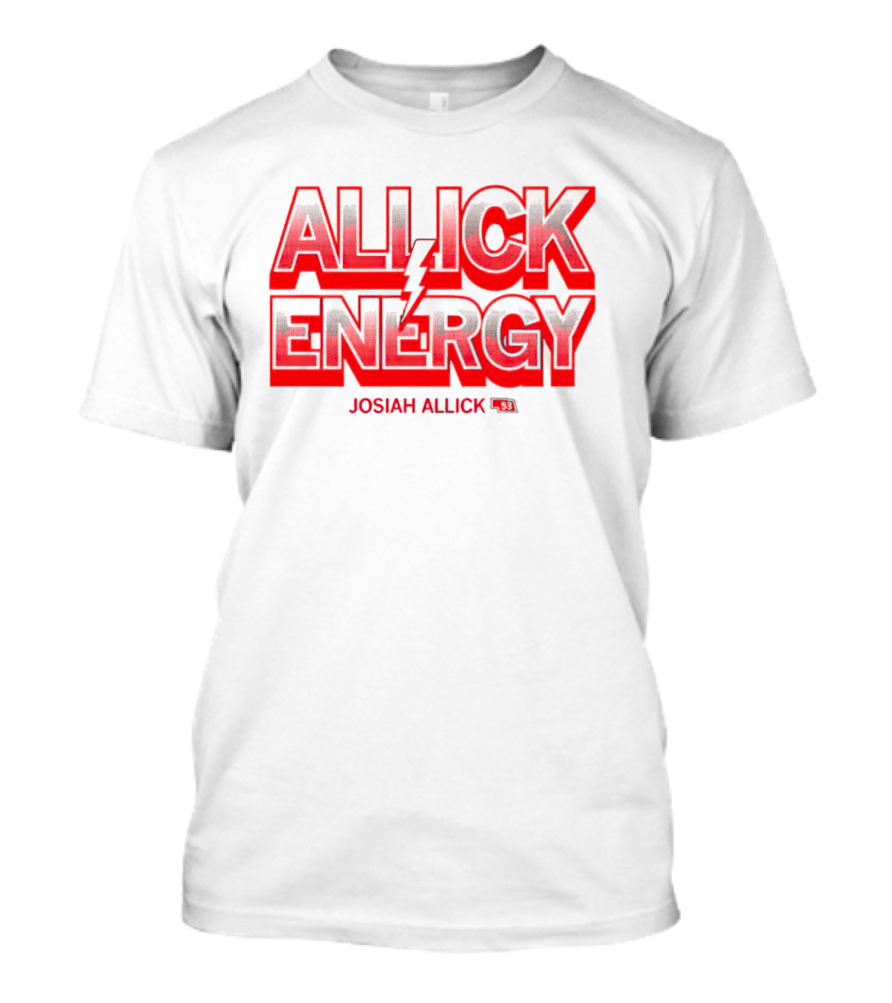ALLICK ENERGY JOSIAH ALLICK T-Shirt