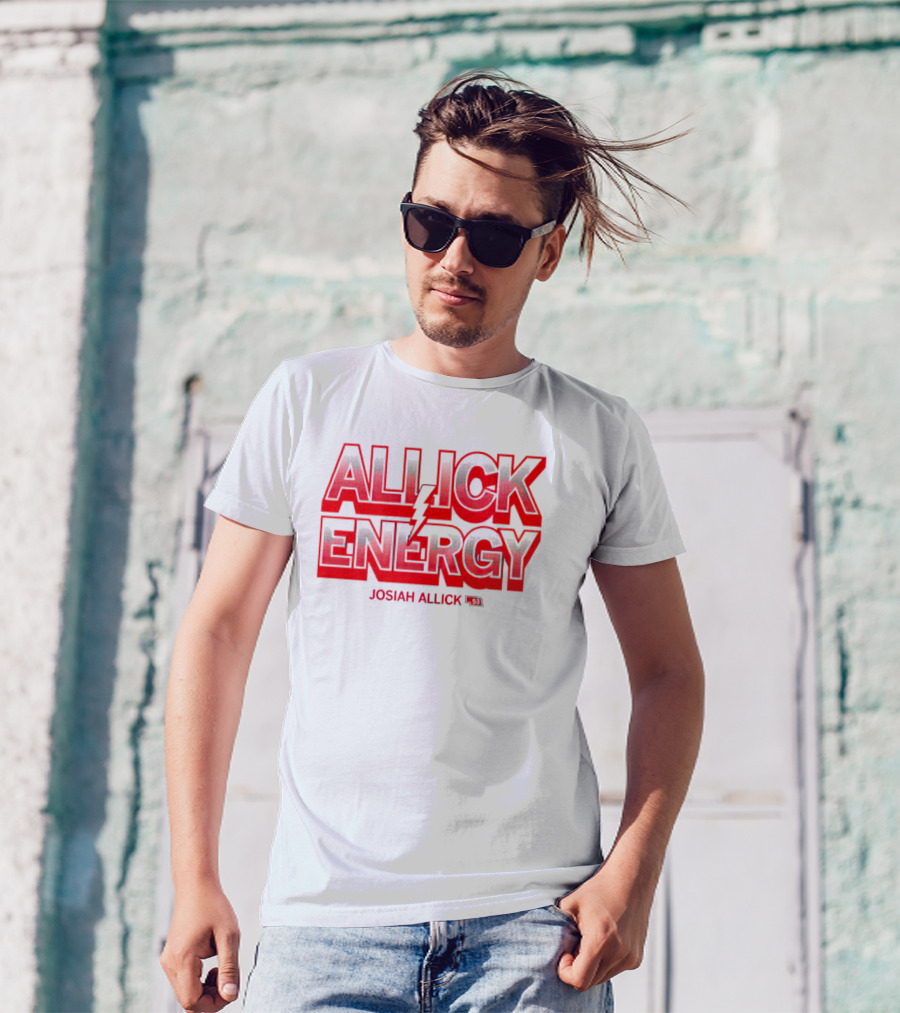 ALLICK ENERGY JOSIAH ALLICK T-Shirt