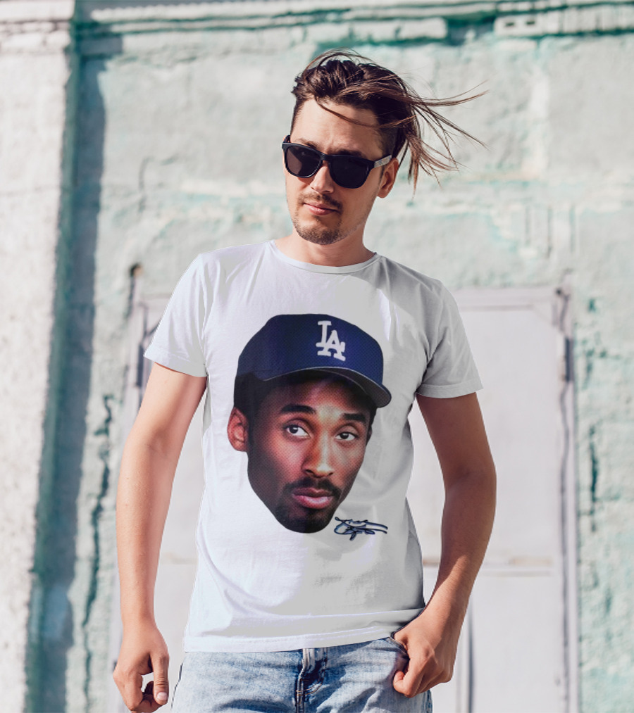 Los Angeles Dodgers Mamba Kobe Bryant T-Shirt