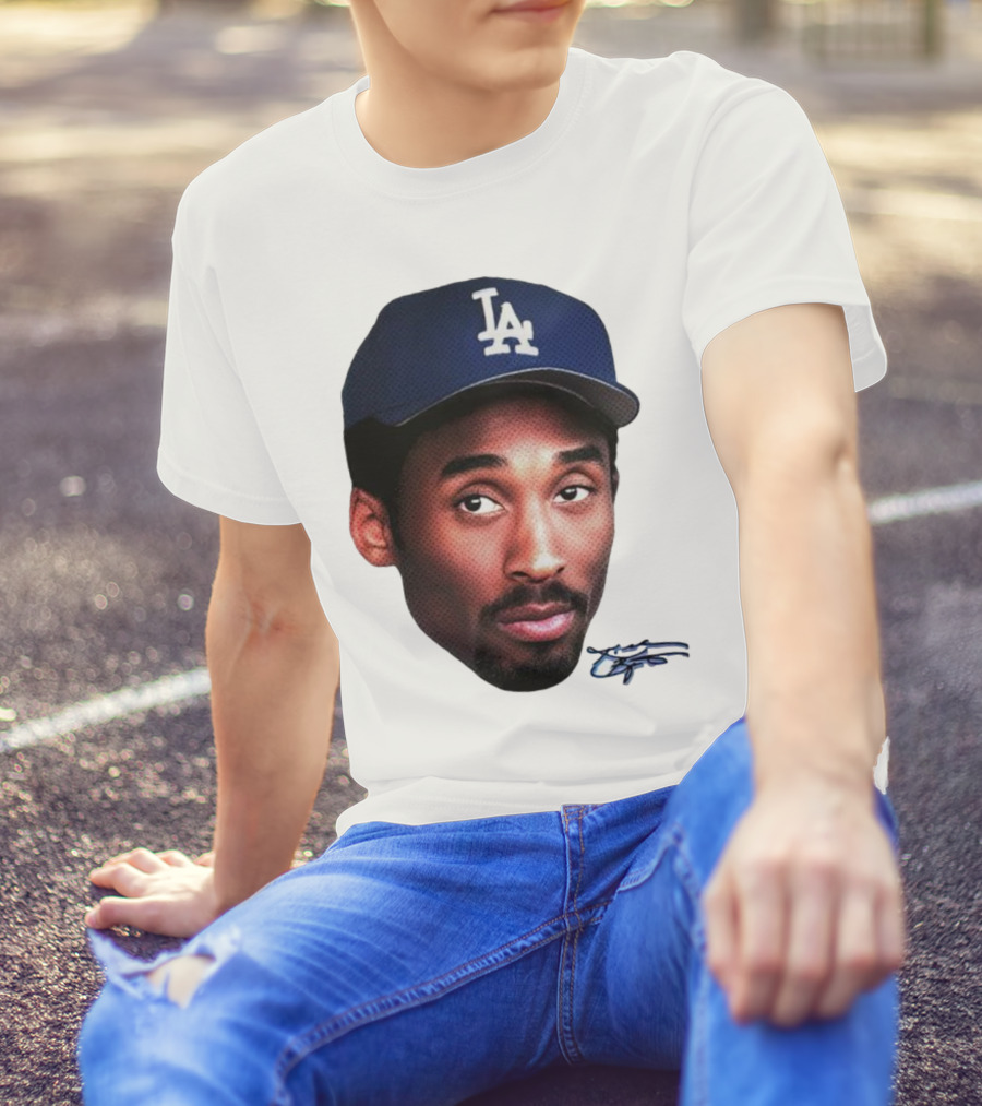 Los Angeles Dodgers Mamba Kobe Bryant T-Shirt