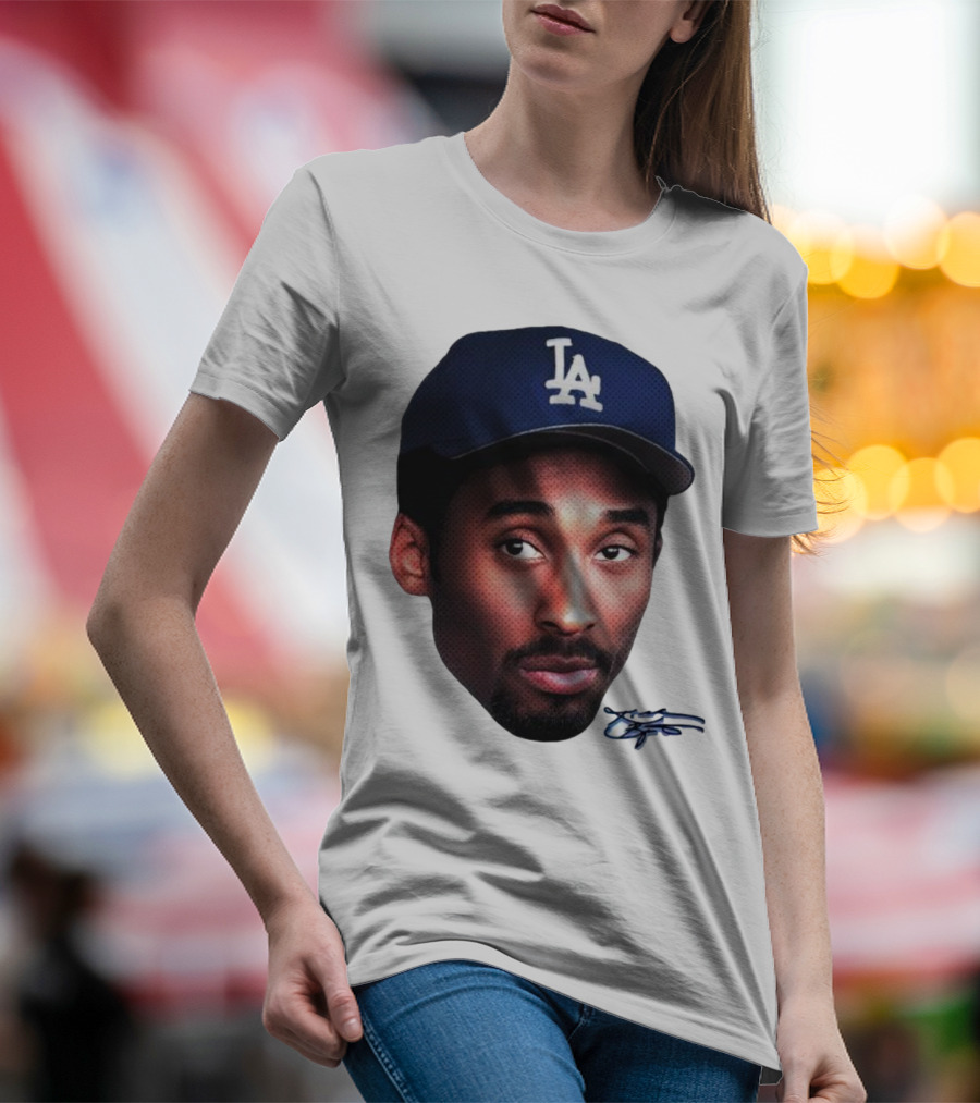Los Angeles Dodgers Mamba Kobe Bryant T-Shirt