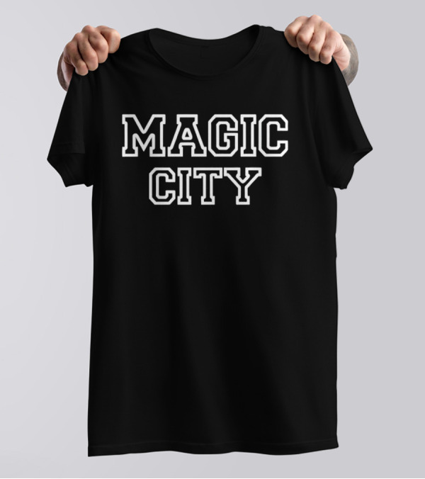 Magic City Retro Sports Varsity T-Shirt