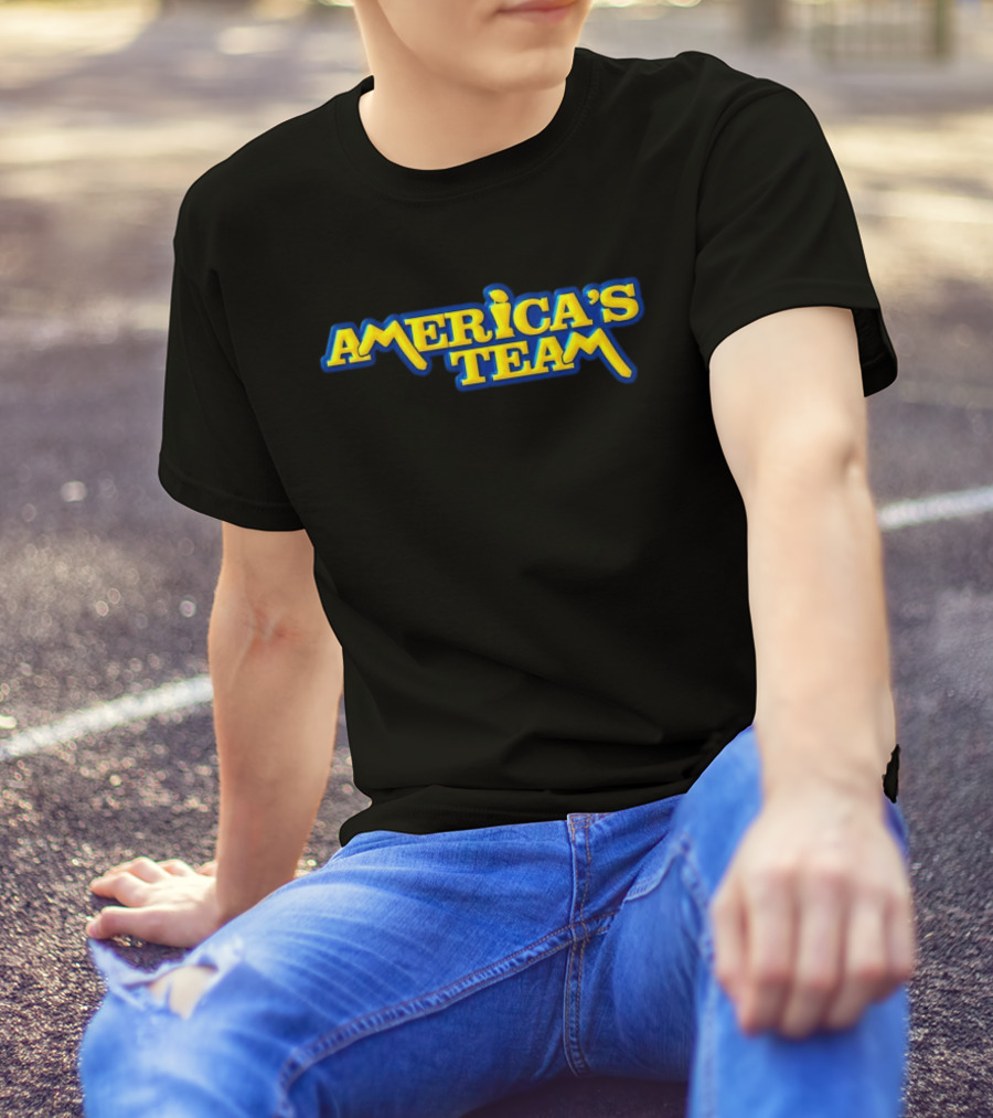 America's Team Michigan Wolverines T-Shirt