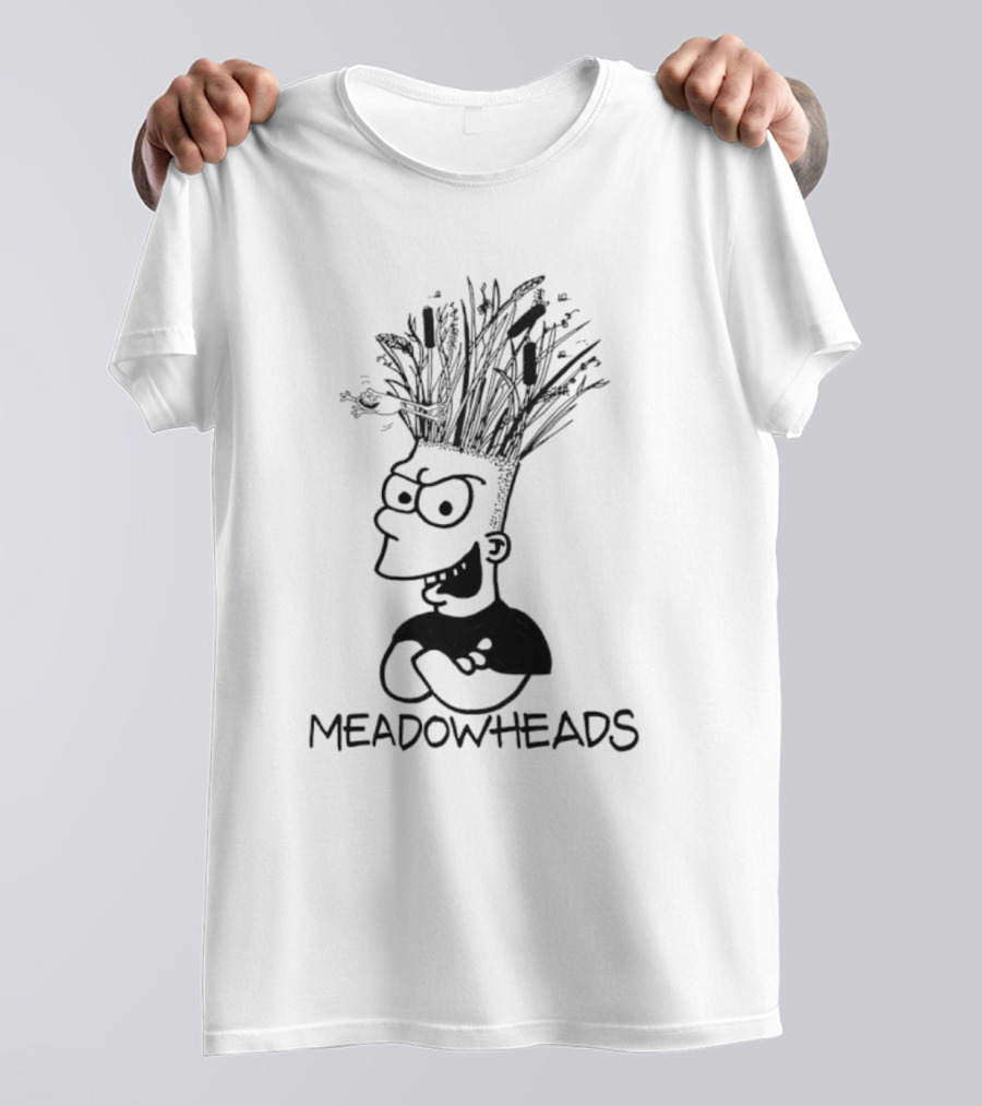 Bart Simpson Meadowheads Wild Hairstyle Adventure T-Shirt