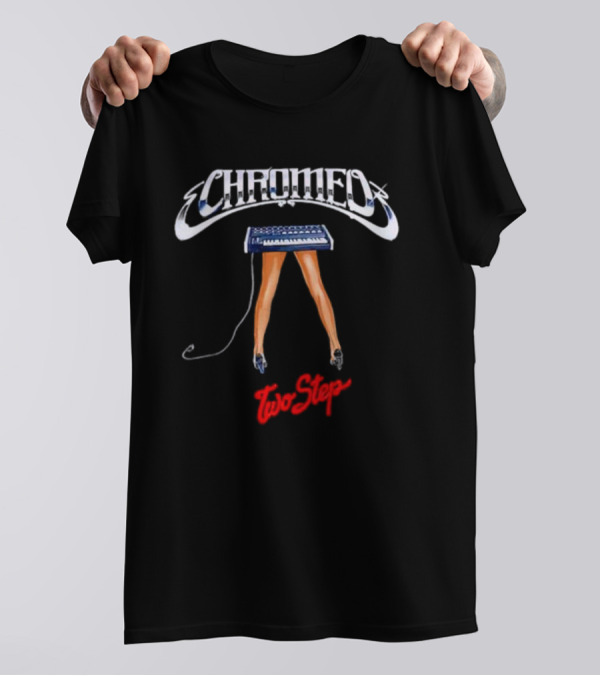 Chromeo Keyboard Legs Two Step T-Shirt