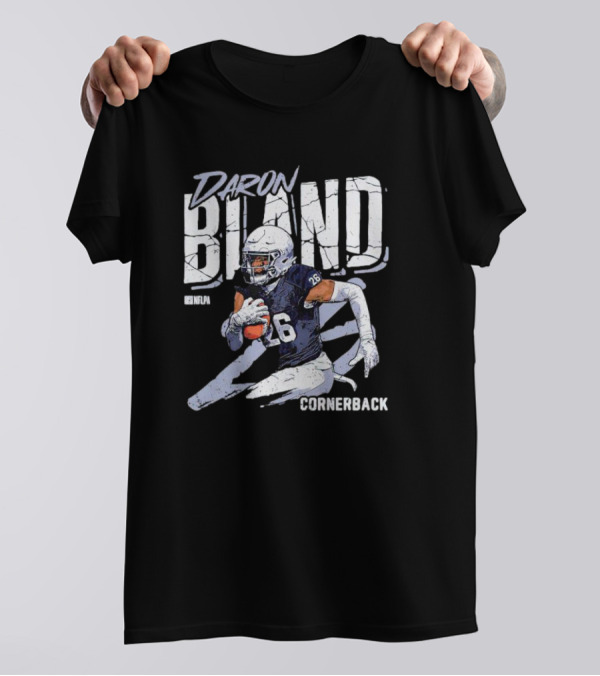 Daron Bland 26 NFLPA Cornerback Dallas T-Shirt