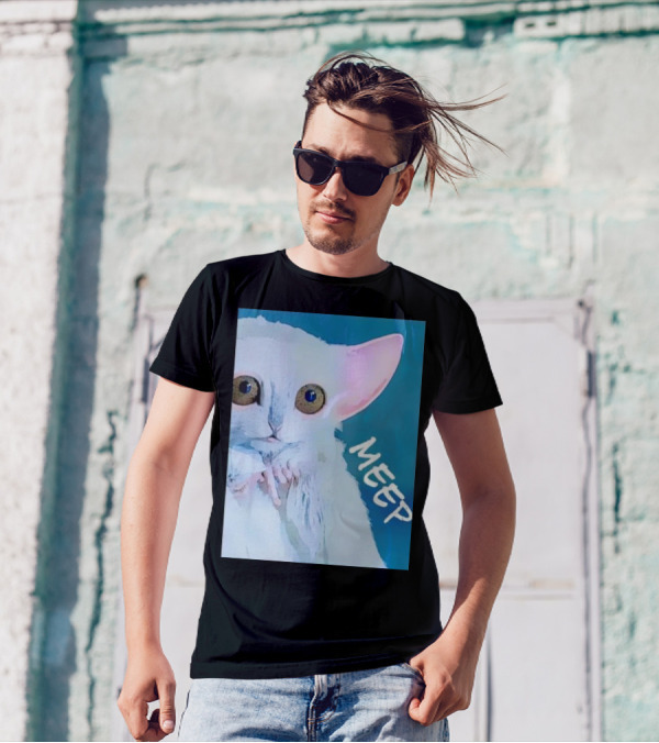 Doctor Who Meep Alien Creature Fan T-Shirt