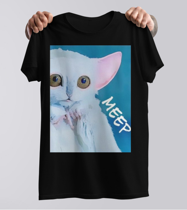 Doctor Who Meep Alien Creature Fan T-Shirt