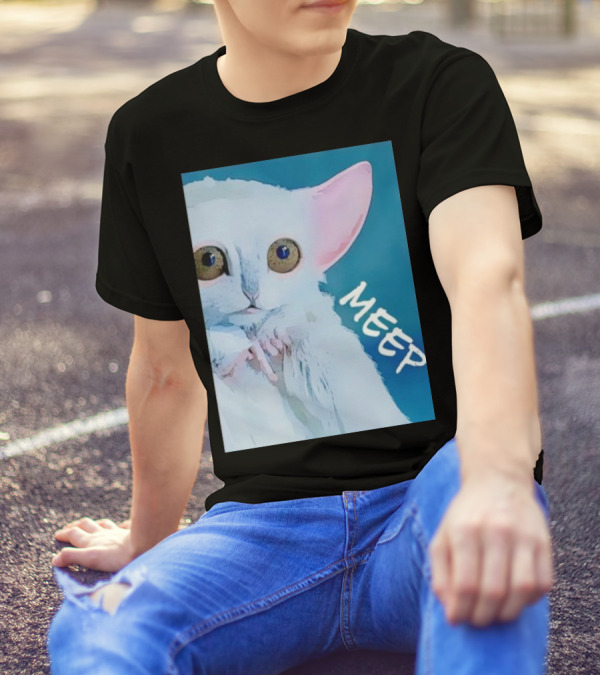 Doctor Who Meep Alien Creature Fan T-Shirt