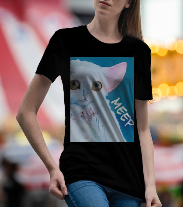 Doctor Who Meep Alien Creature Fan T-Shirt