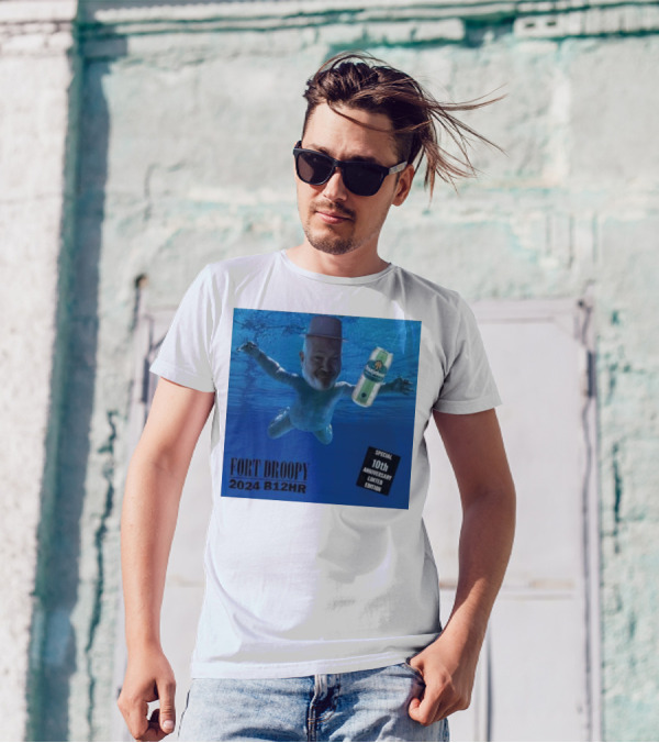 Fort Droopy 2024 B12HR 10th Anniversary T-Shirt