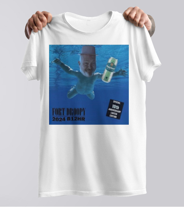 Fort Droopy 2024 B12HR 10th Anniversary T-Shirt