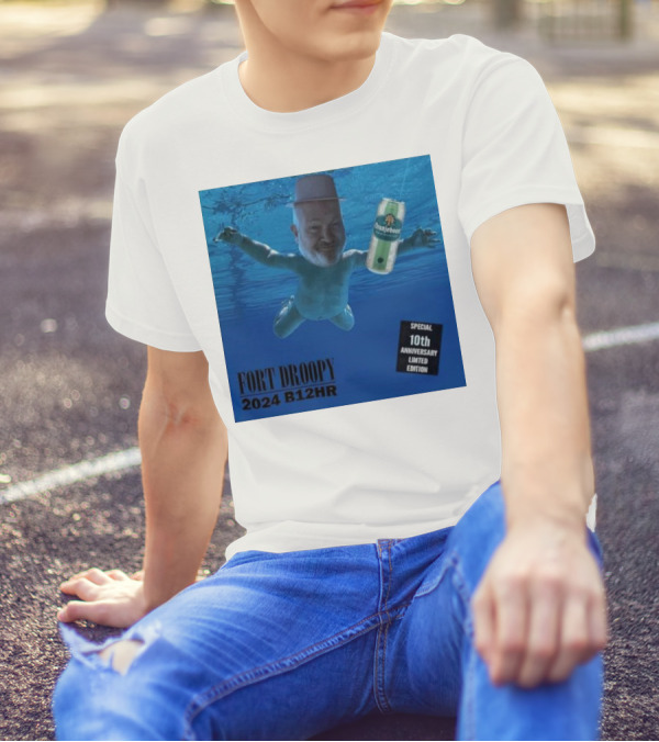 Fort Droopy 2024 B12HR 10th Anniversary T-Shirt