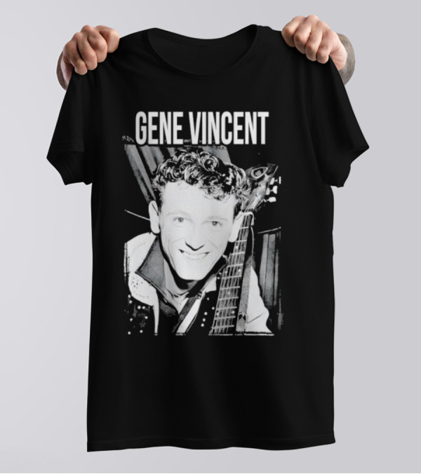 Gene Vincent Guitar T-Shirt