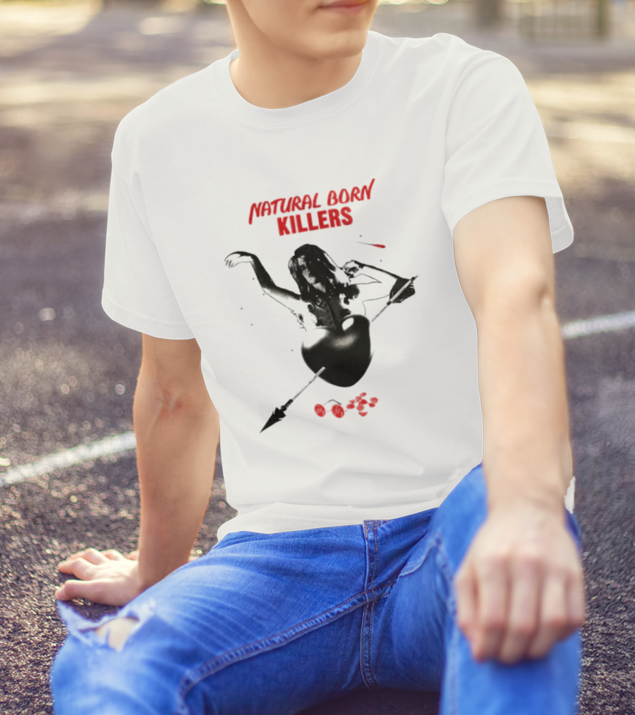 Natural Born Killers Dark Angel T-Shirt