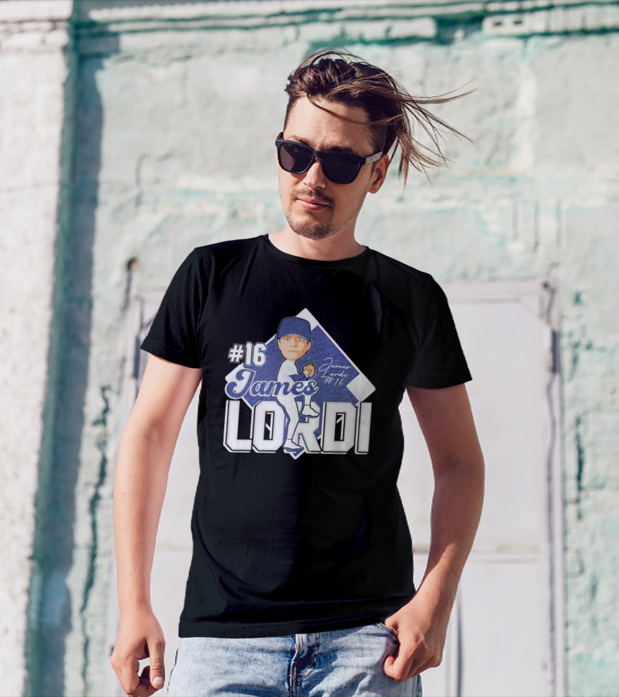16 James Lordi Penn State University Signature T-Shirt