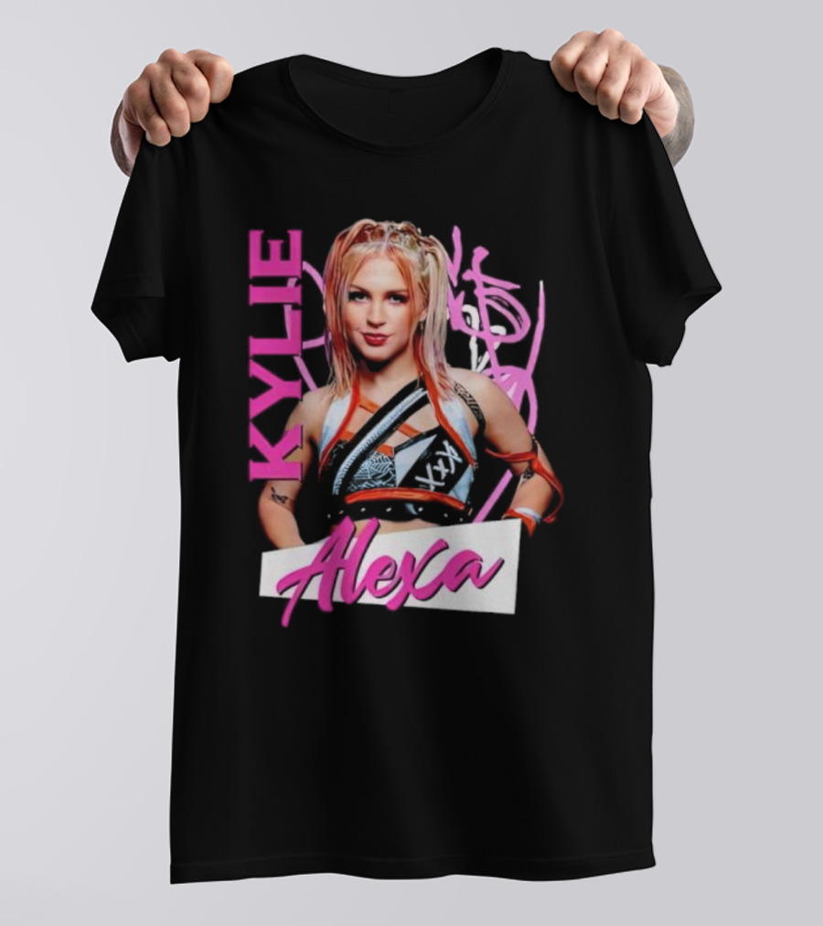 Kylie Alexa Shawn Michaels T-Shirt