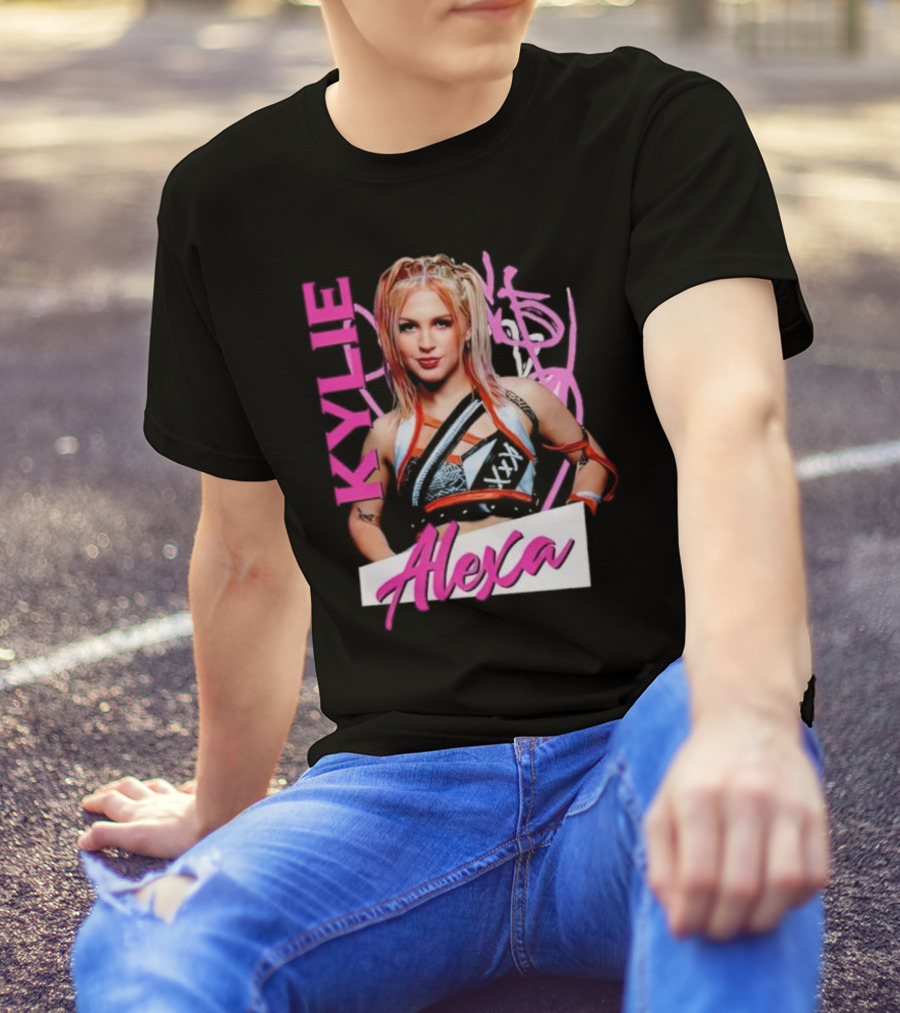 Kylie Alexa Shawn Michaels T-Shirt