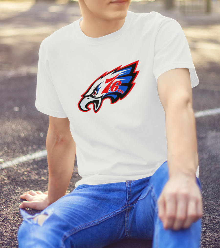 Philly Eagles 76ers Combination T-Shirt