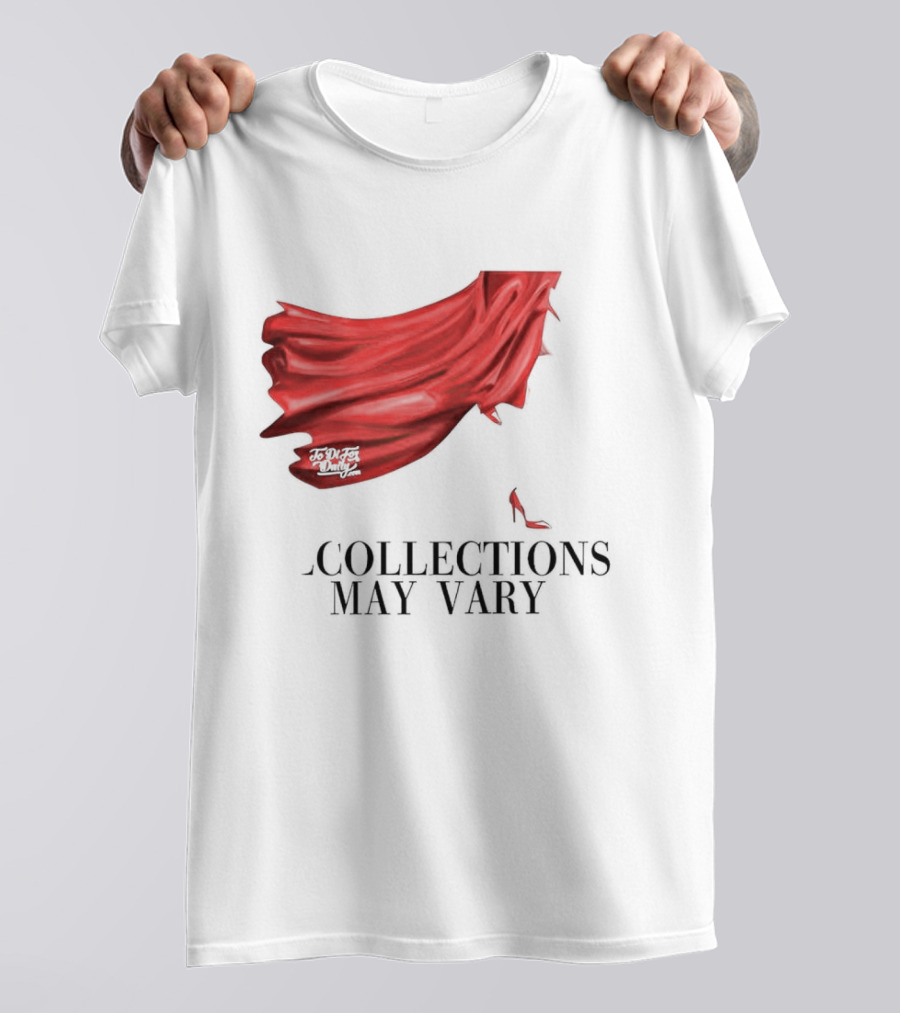 Princess Of Wales Red Dress Recollections May Vary T-Shirt
