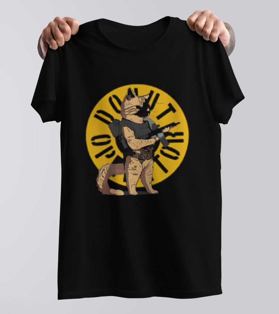 Revenge Of Squirt Do Not Obey Tactical Cat T-Shirt
