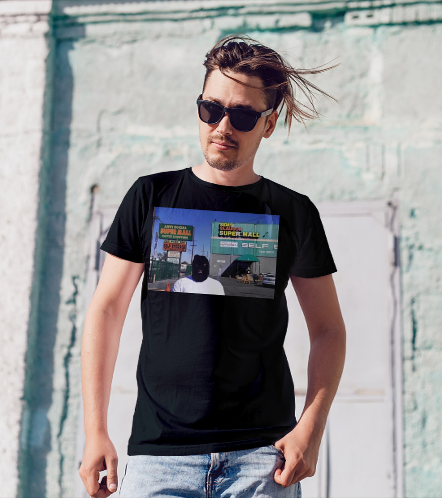 Anti Social Slauson Super-Mall Cutty Shopping T-Shirt