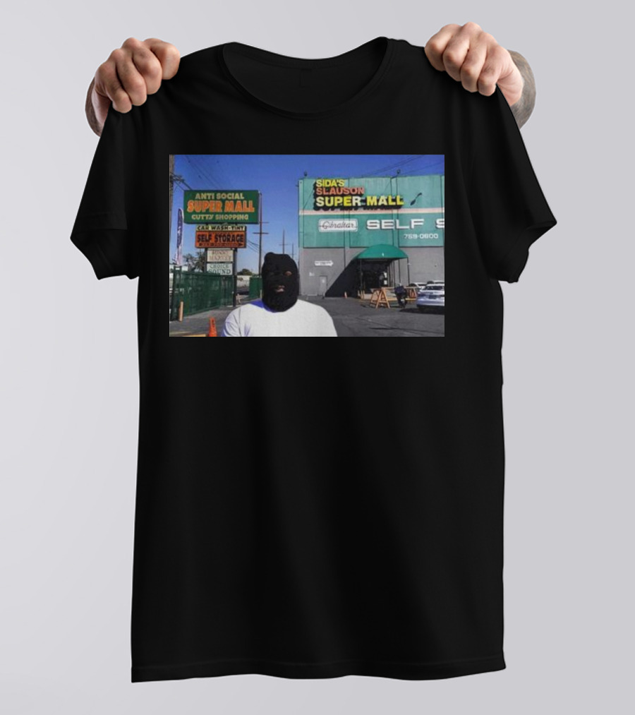 Anti Social Slauson Super-Mall Cutty Shopping T-Shirt