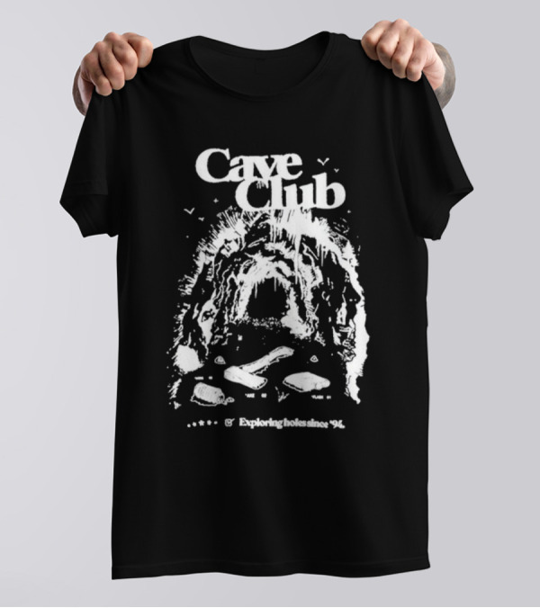 Cave Club Exploring Holes Since '96 T-Shirt