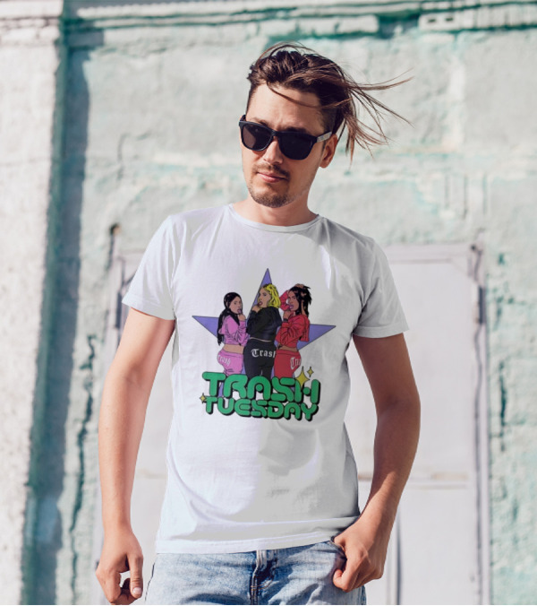 Trash Tuesday Star Trio T-Shirt