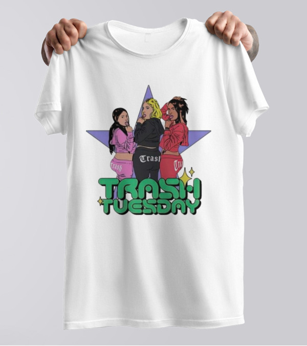 Trash Tuesday Star Trio T-Shirt