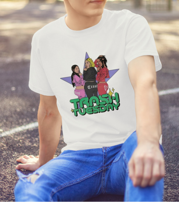 Trash Tuesday Star Trio T-Shirt