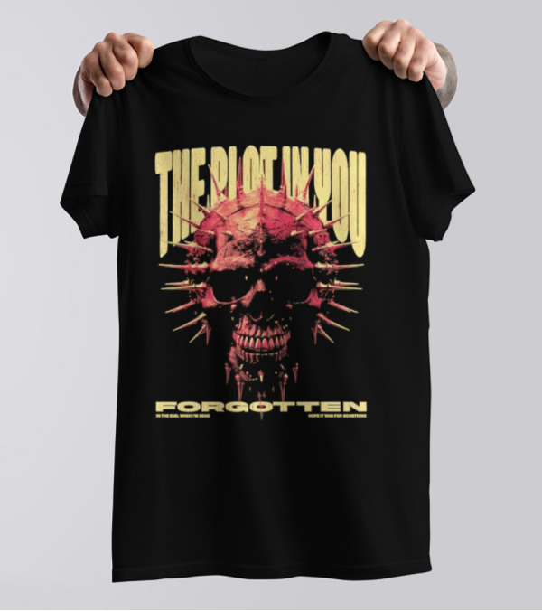 The Plot In You Forgotten Skull Hope It Was For Something T-Shirt