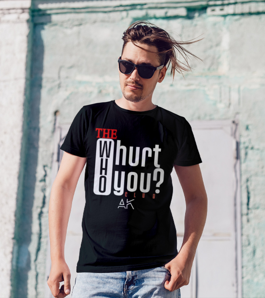 THE WHO Hurt You Club AK T-Shirt