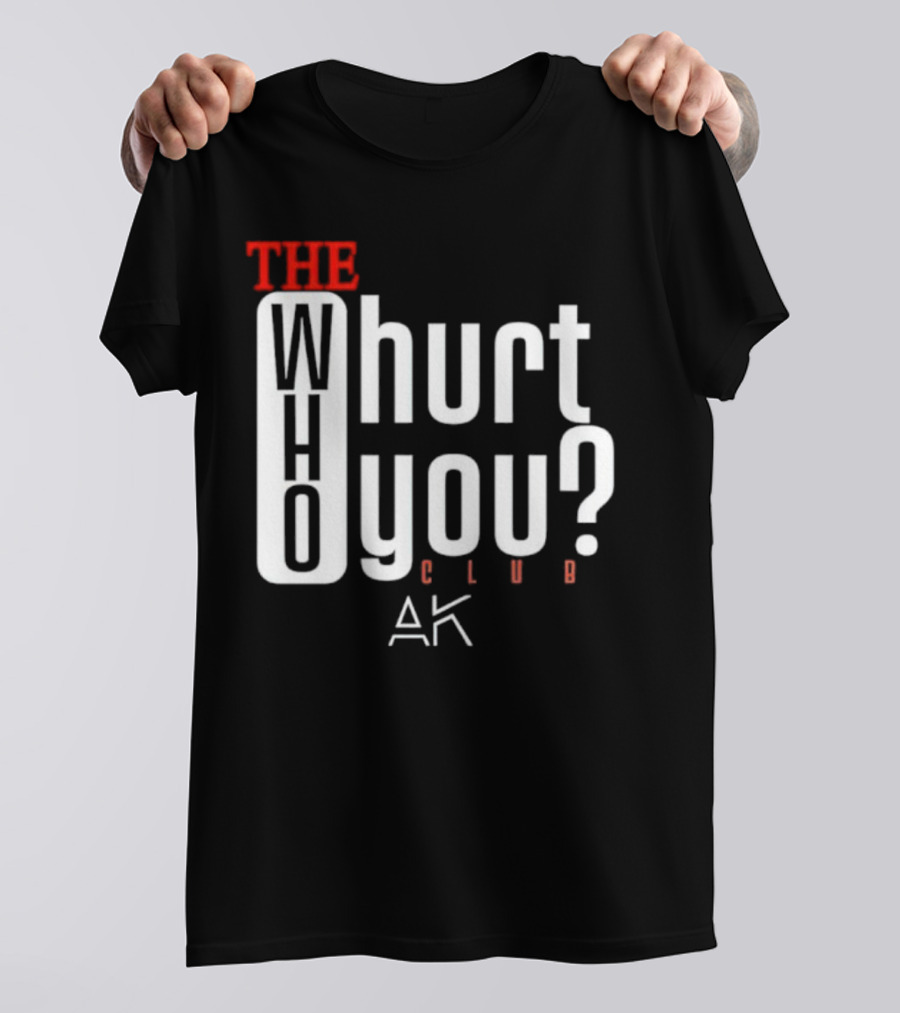 THE WHO Hurt You Club AK T-Shirt