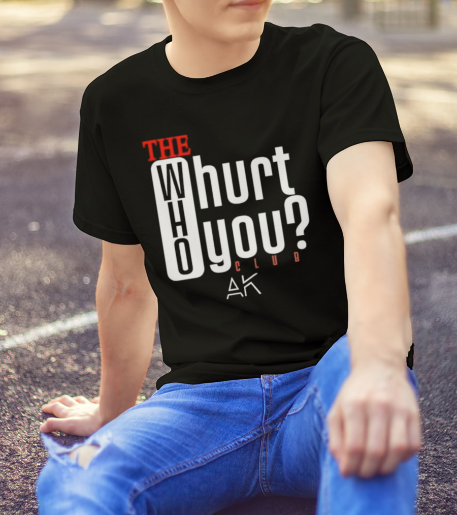 THE WHO Hurt You Club AK T-Shirt