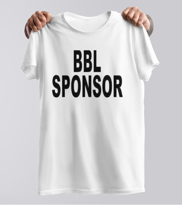 BBL Sponsor T-Shirt