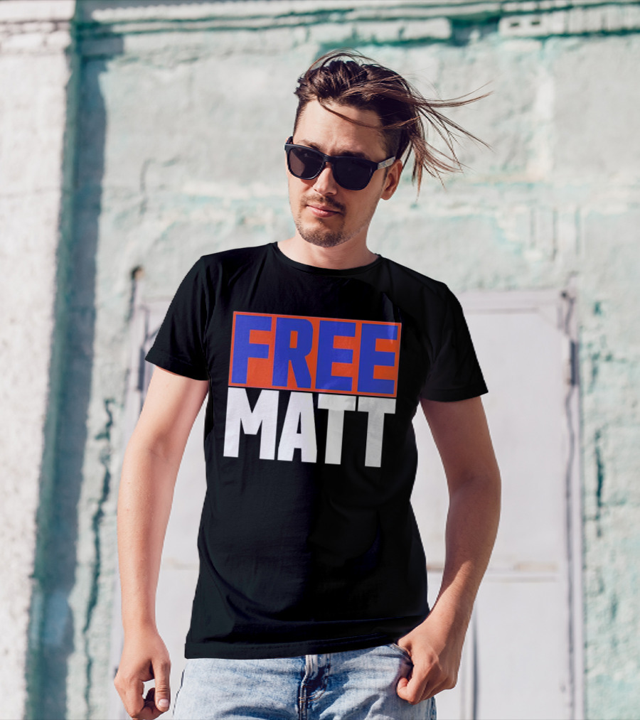 Free Matt FC Cincinnati Soccer Fan Support T-Shirt